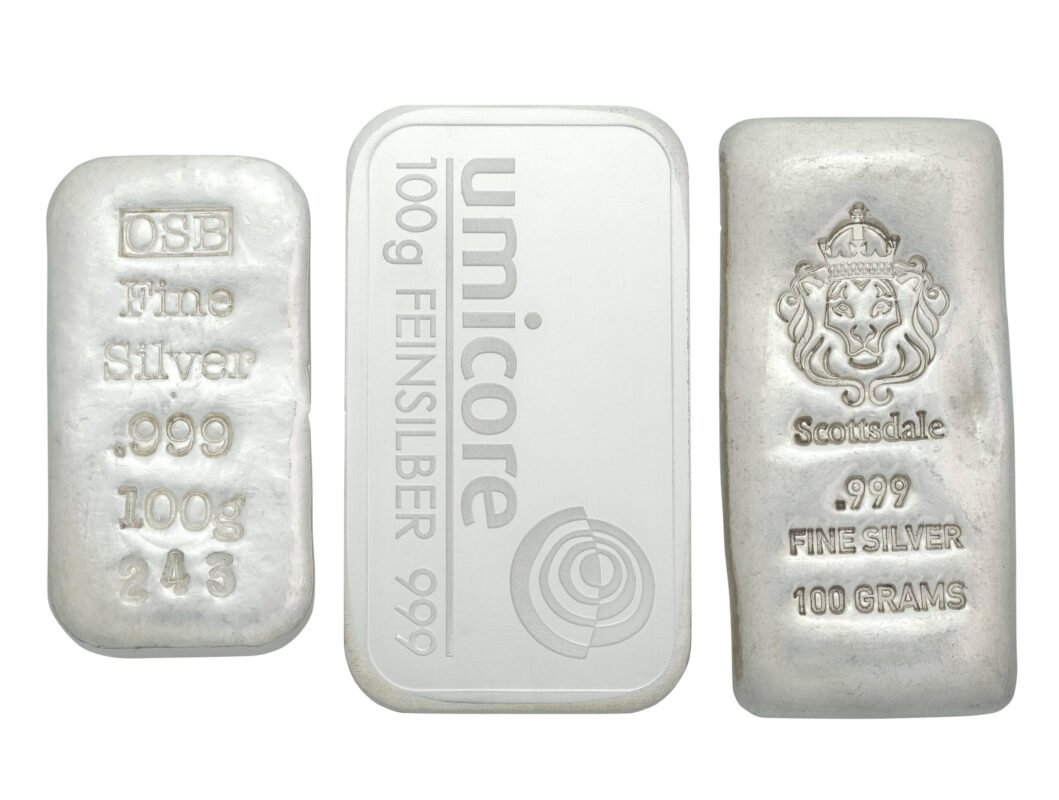 buy silver bars UK