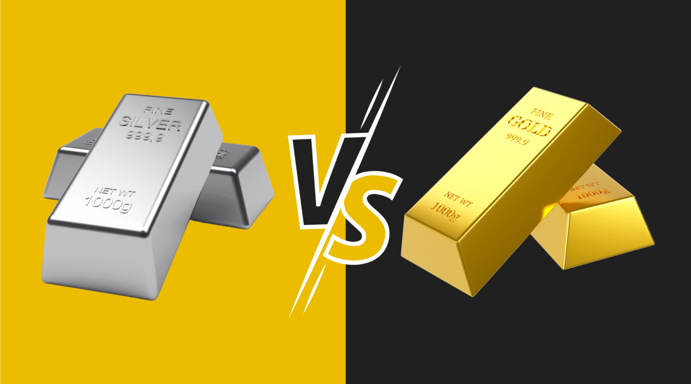 Gold vs Silver