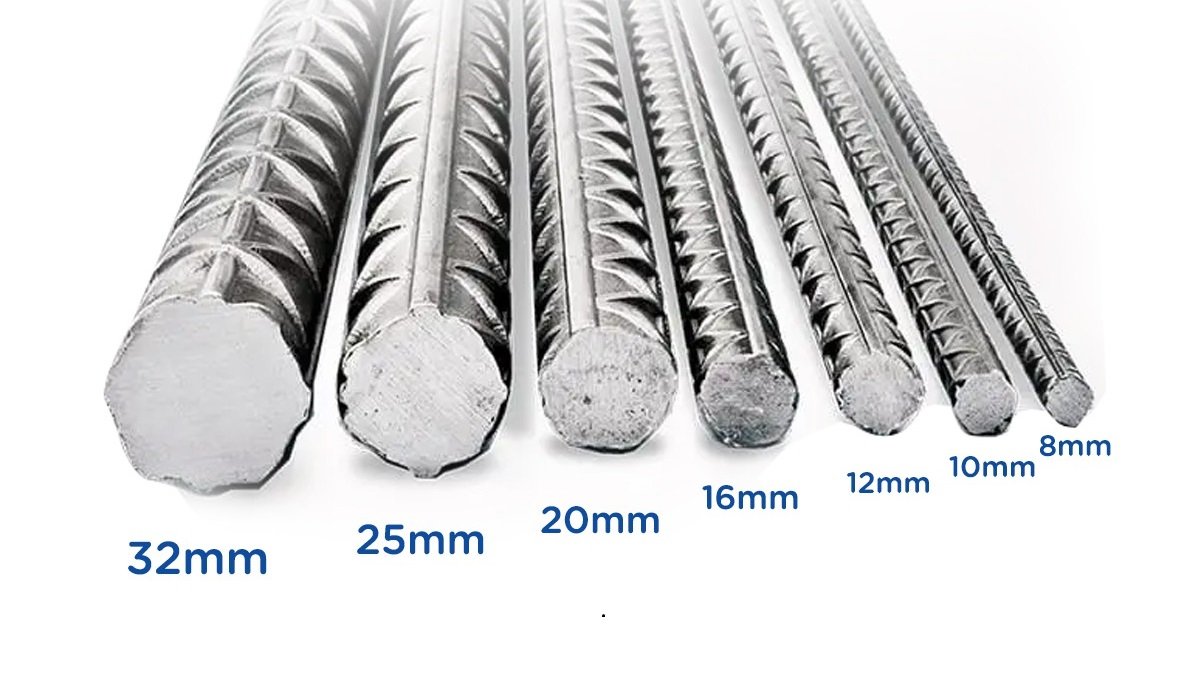 metal bars